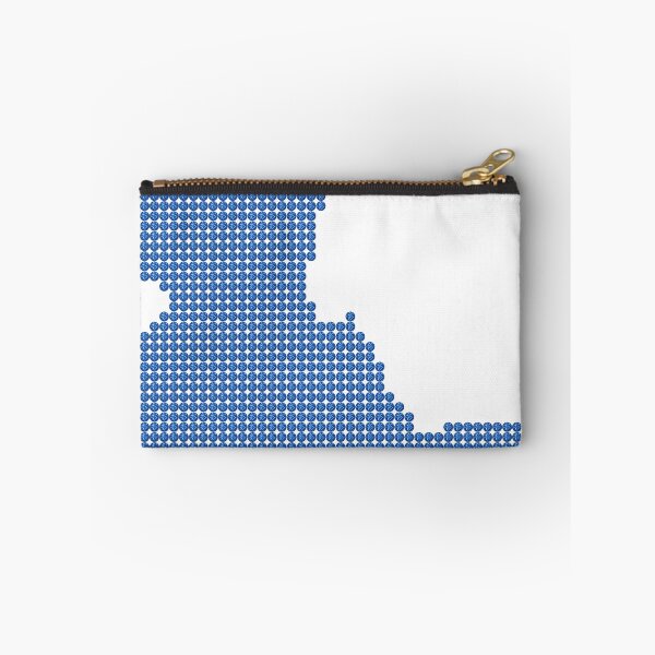Item preview, Blue Rhinestone Idaho designed and sold by TheIconSmith.