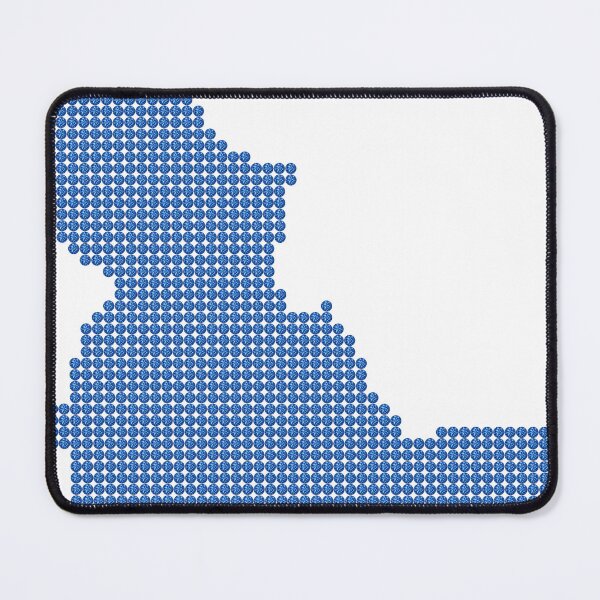 Item preview, Blue Rhinestone Idaho designed and sold by TheIconSmith.