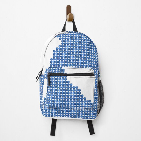Item preview, Blue Rhinestone Idaho designed and sold by TheIconSmith.
