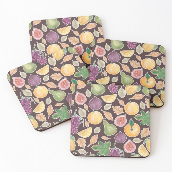 Item preview, Fall Fruit and Leaves Festive Thanksgiving Design designed and sold by MakersFolly.