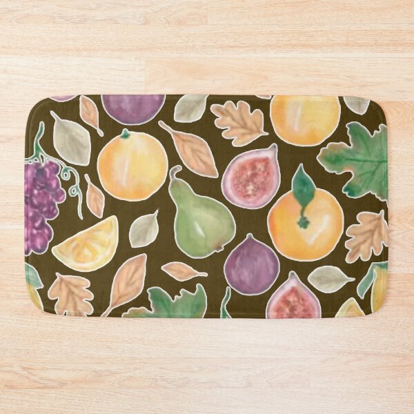 Item preview, Fall Fruit and Leaves Festive Thanksgiving Design designed and sold by MakersFolly.