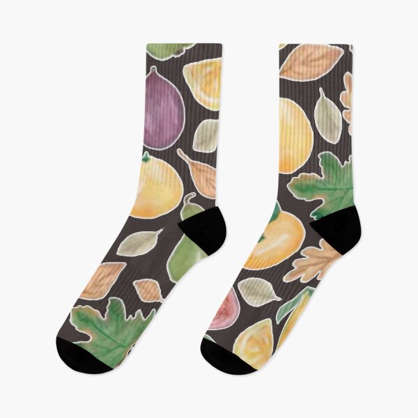Item preview, Fall Fruit and Leaves Festive Thanksgiving Design designed and sold by MakersFolly.