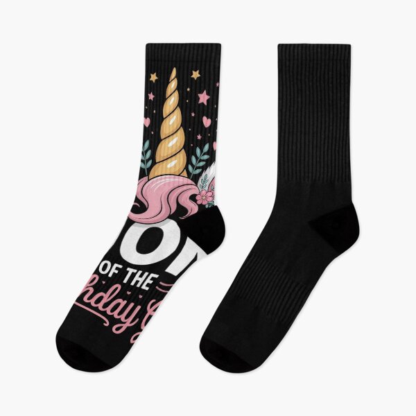 Item preview, Mom Of The Birthday Girl Unicorn Girls Family Matching designed and sold by GGrizeldaRivas.