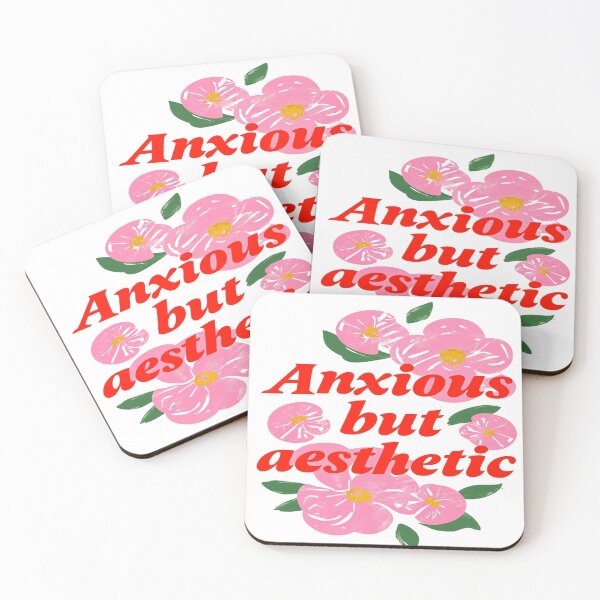 Item preview, Anxious but Aesthetic designed and sold by GoxyVision.