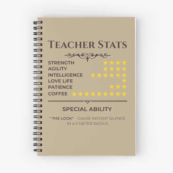 Item preview, Teacher Statistics Funny  designed and sold by Edchua16.