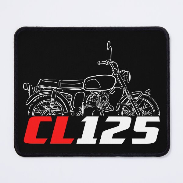 Item preview, Honda CL125A 1967-1969 for bikers, Motorcycle designed and sold by ThrottleArts.