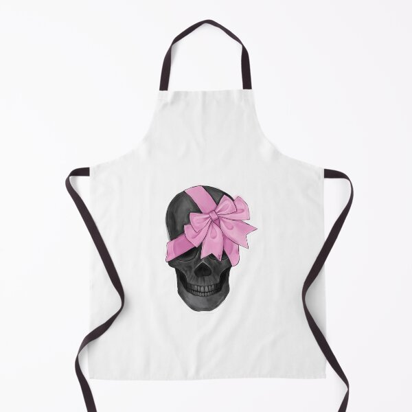 Item preview, Skull Tied With A Pink Ribbon designed and sold by ValinesAllison.