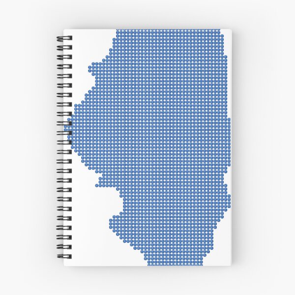 Item preview, Blue Rhinestone Illinois designed and sold by TheIconSmith.