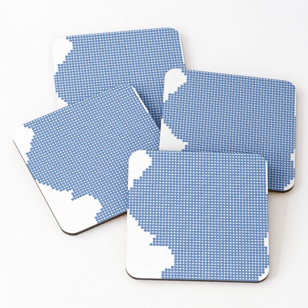 Item preview, Blue Rhinestone Illinois designed and sold by TheIconSmith.