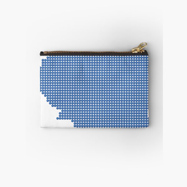 Item preview, Blue Rhinestone Illinois designed and sold by TheIconSmith.