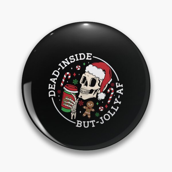 Item preview, Dead Essential Christmas Classic Af Vintage Retro Jolly But Inside designed and sold by SmithWSTaRR.