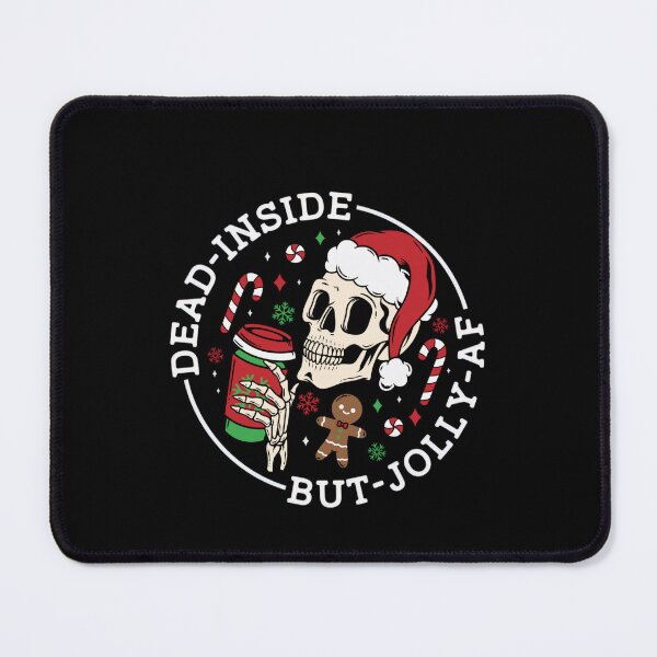 Item preview, Dead Essential Christmas Classic Af Vintage Retro Jolly But Inside designed and sold by SmithWSTaRR.