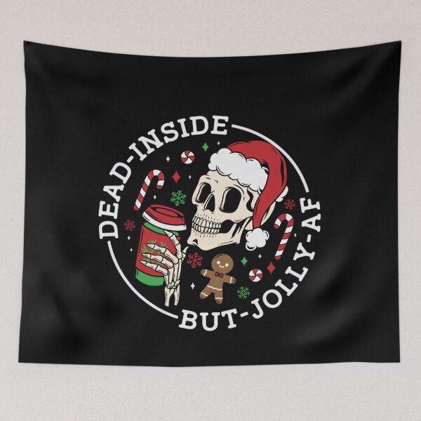 Item preview, Dead Essential Christmas Classic Af Vintage Retro Jolly But Inside designed and sold by SmithWSTaRR.