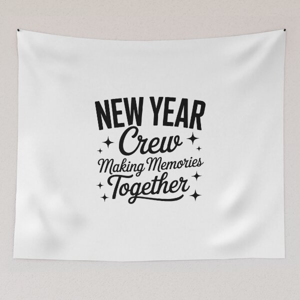Item preview, New Year Crew  designed and sold by jkrphoto.