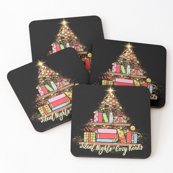 Item preview, Silent Nights Cozy Reads designed and sold by Compusmurf Design.