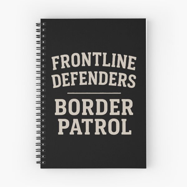 Item preview, Support Frontline Defenders Border Patrol designed and sold by DesignsMjB.