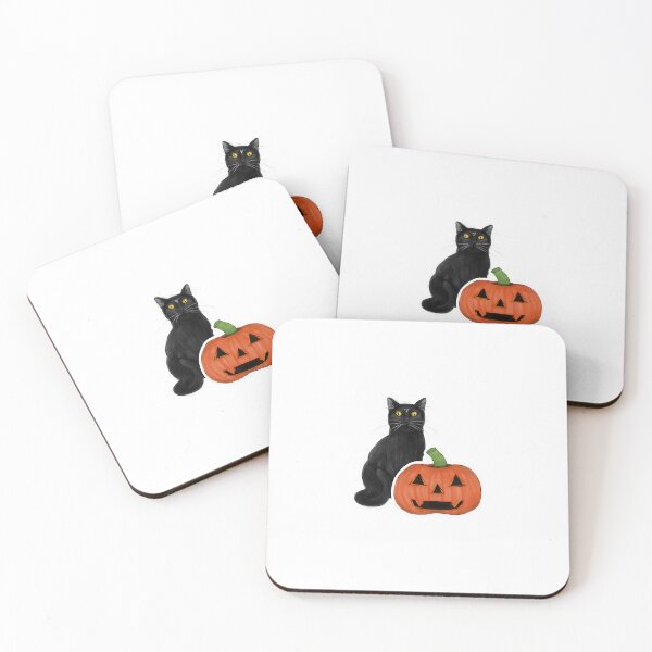 Item preview, Vampire Carved Halloween Pumpkin With A Black Cat  designed and sold by ValinesAllison.