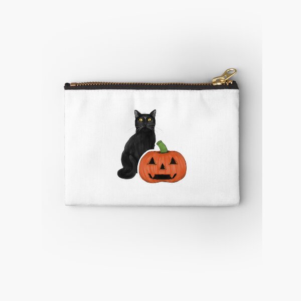 Item preview, Vampire Carved Halloween Pumpkin With A Black Cat  designed and sold by ValinesAllison.