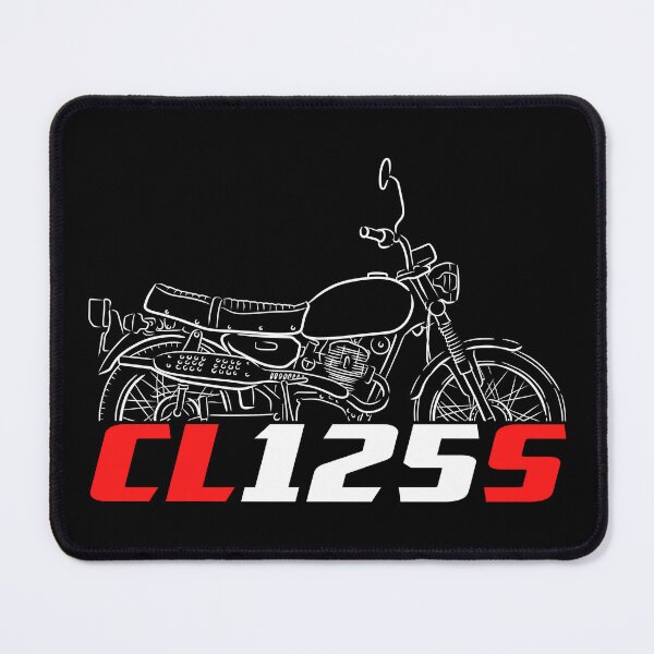Item preview, Honda CL125S 1973-1974 for bikers, Motorcycle designed and sold by ThrottleArts.