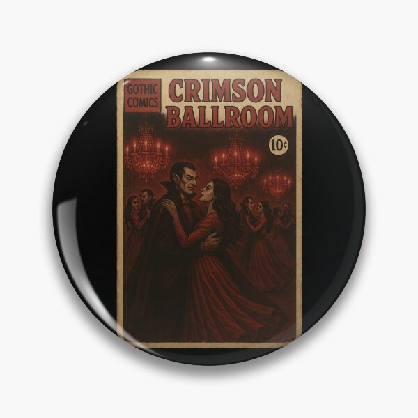 Item preview, Romantic Goth: Crimson Ballroom designed and sold by bapupa.