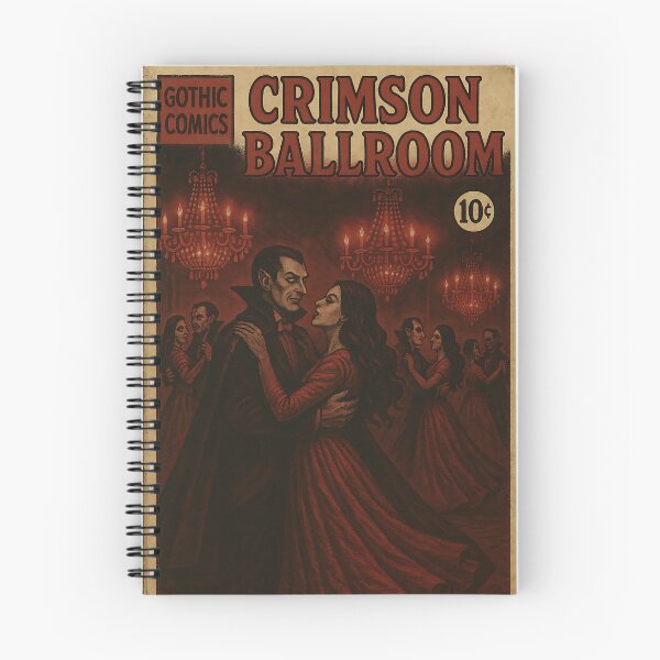 Item preview, Romantic Goth: Crimson Ballroom designed and sold by bapupa.