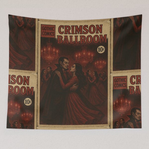 Item preview, Romantic Goth: Crimson Ballroom designed and sold by bapupa.