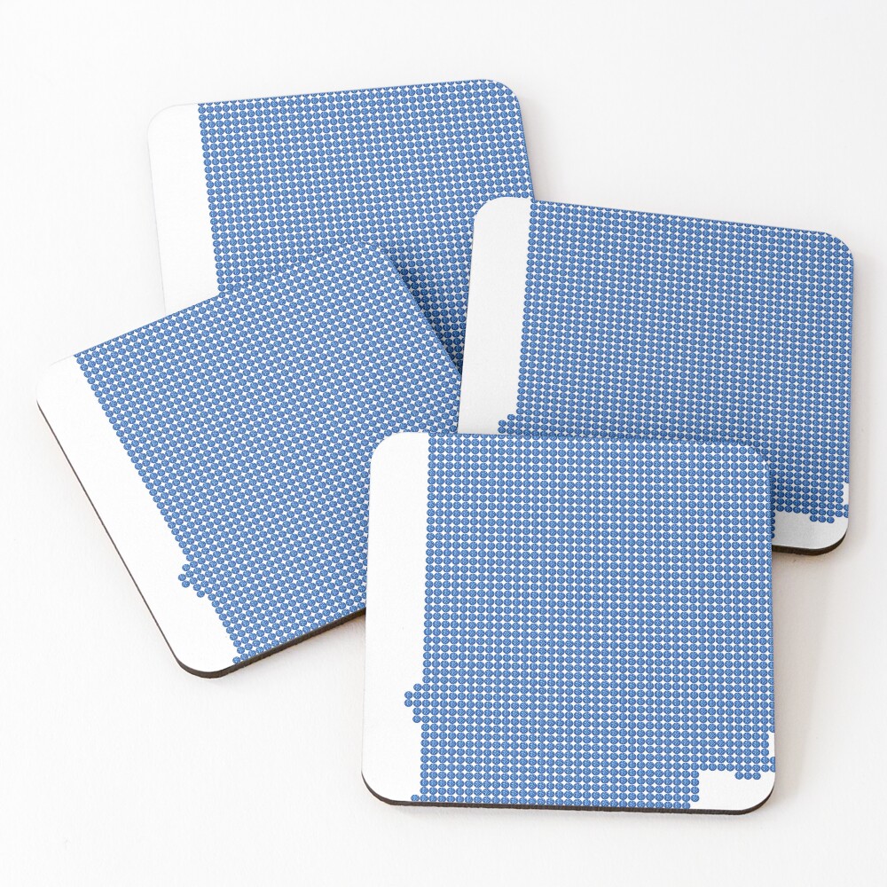 Item preview, Coasters (Set of 4) designed and sold by TheIconSmith.