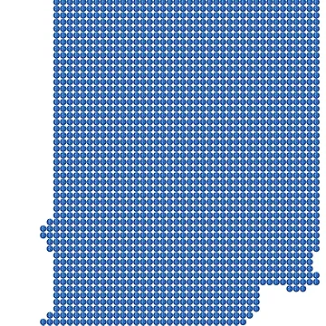 Artwork thumbnail, Blue Rhinestone Indiana by TheIconSmith