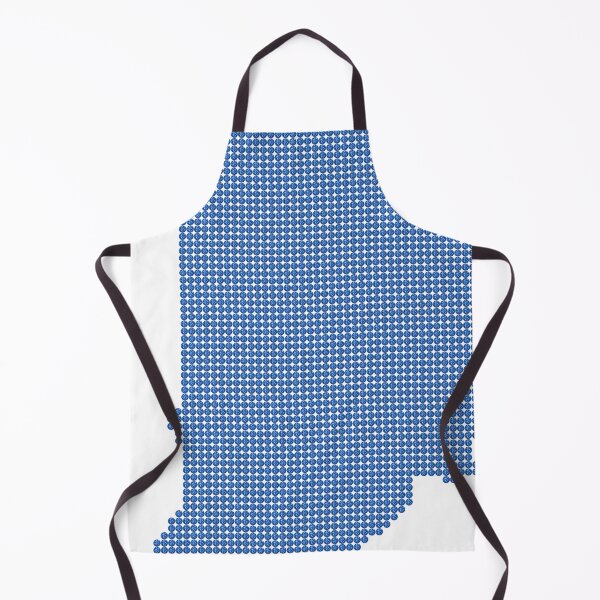 Item preview, Blue Rhinestone Indiana designed and sold by TheIconSmith.