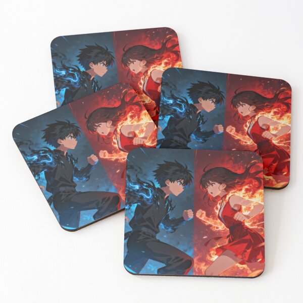 Item preview, Shadow × Flame designed and sold by NovaOtaku.