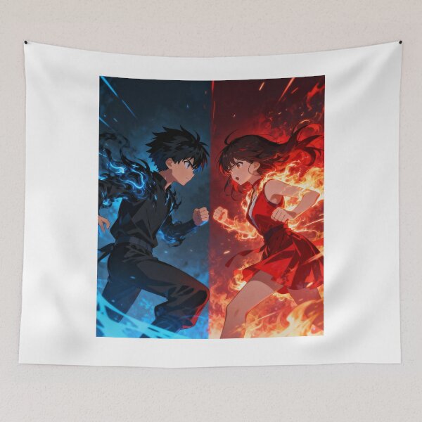 Item preview, Shadow × Flame designed and sold by NovaOtaku.