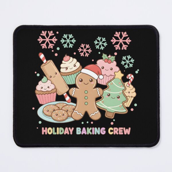 Item preview,  Holiday Baking Crew Design designed and sold by MofazStyle.