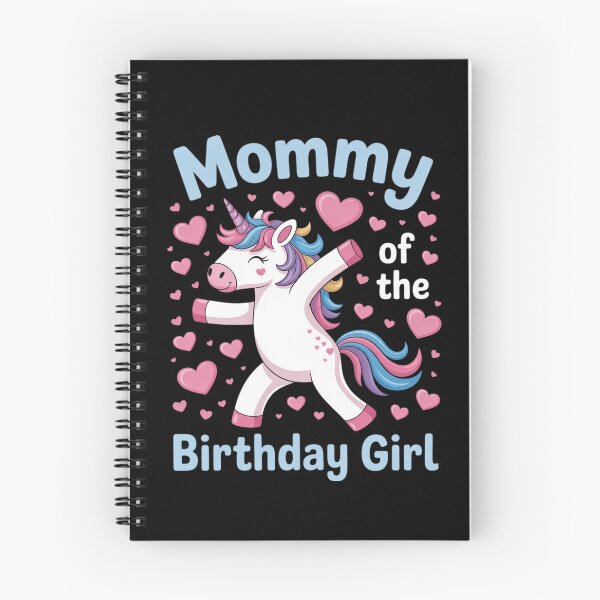 Item preview, Mommy of the Birthday Girl Flossing Unicorn Mom Mommy 1 designed and sold by GGrizeldaRivas.