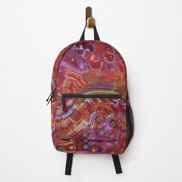 Item preview, Aboriginal Inspired Dot Art - Lava Eternity designed and sold by GrinGalore.