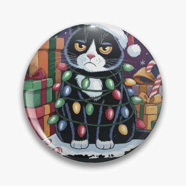 Item preview, Merry Grump-mas: A Humorous Grumpy Cat Holiday Illustration designed and sold by BANKACEM.STORE.