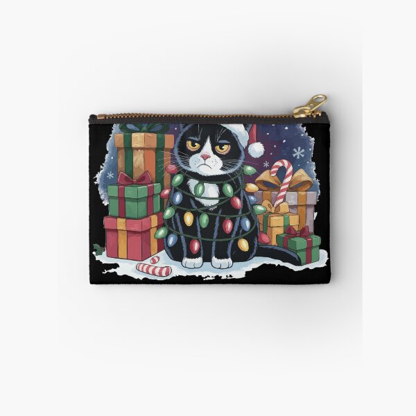 Item preview, Merry Grump-mas: A Humorous Grumpy Cat Holiday Illustration designed and sold by BANKACEM.STORE.