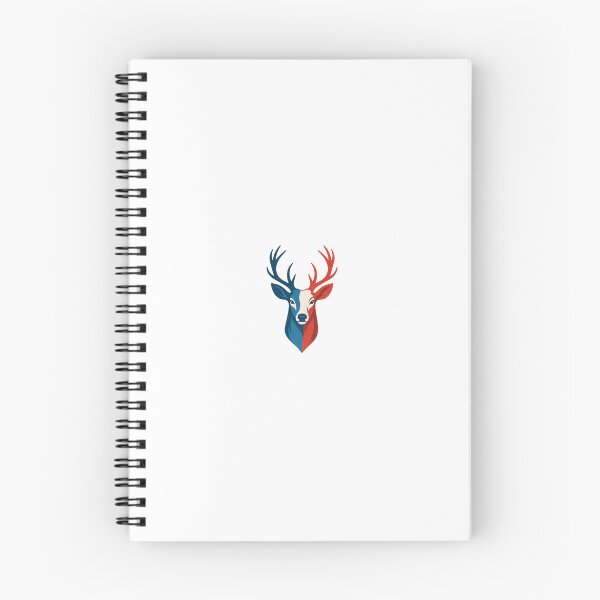 Item preview, Blue White Red Deer France designed and sold by XavuniverS.