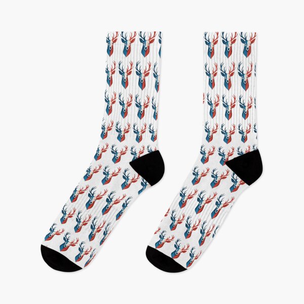 Item preview, Blue White Red Deer France designed and sold by XavuniverS.