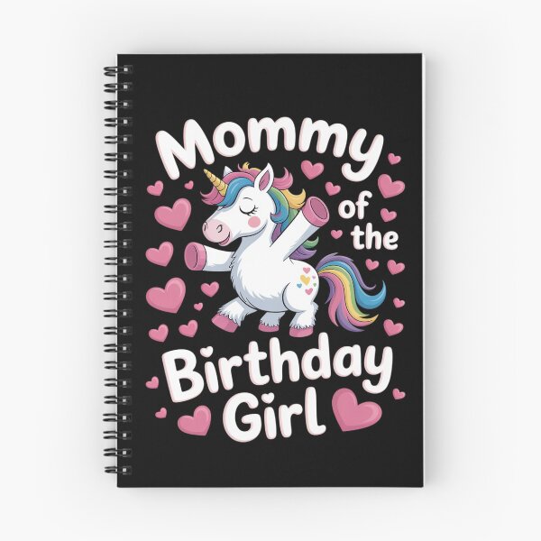 Item preview, Mommy of the Birthday Girl Flossing Unicorn Mom Mommy  designed and sold by GGrizeldaRivas.