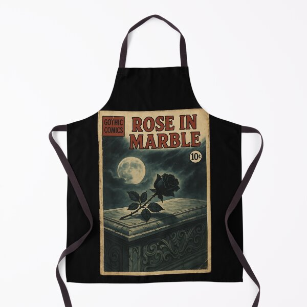 Item preview, Romantic Goth: Rose in Marble designed and sold by bapupa.