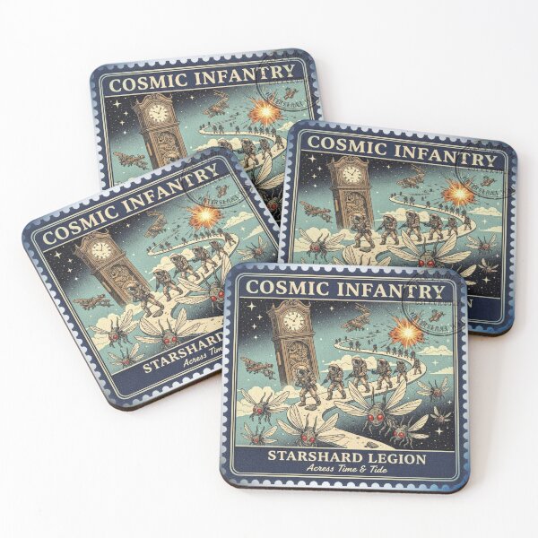 Item preview, Cosmic Infantry  designed and sold by Erik007best.