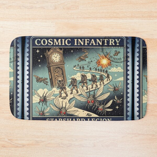 Item preview, Cosmic Infantry  designed and sold by Erik007best.