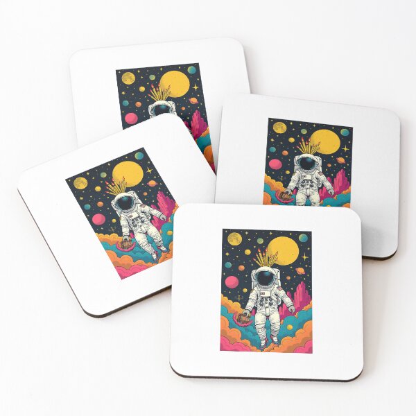 Item preview, Cosmic Candle Astronaut designed and sold by PictorialWhimsy.