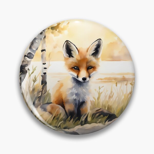 Item preview, Fox Cub by Lake designed and sold by CalmnessbyChoice.