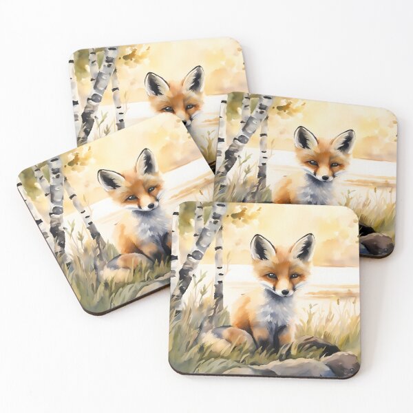 Item preview, Fox Cub by Lake designed and sold by CalmnessbyChoice.