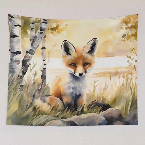 Item preview, Fox Cub by Lake designed and sold by CalmnessbyChoice.