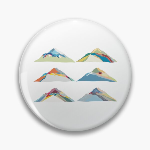 Artikelvorschau, Mountain Mug – Abstrakte Landschaftskunst entworfen und verkauft von iampaulmorris.
