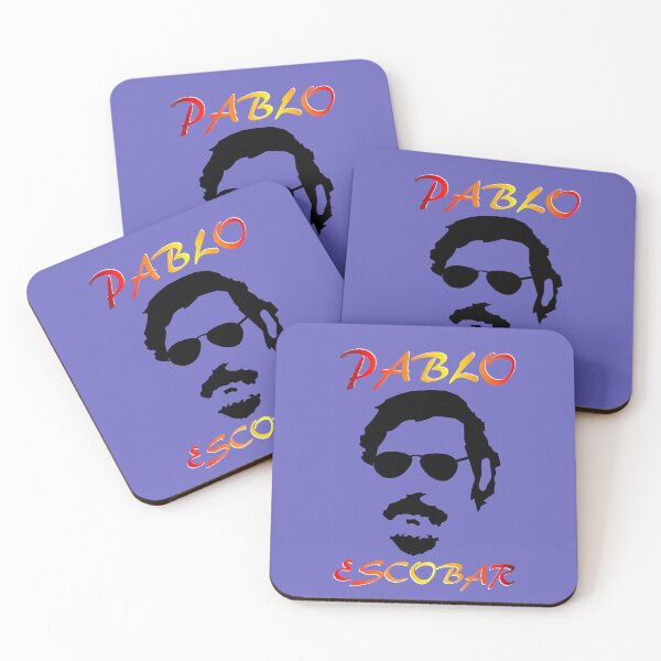 Item preview, Pablo Escobar illustration designed and sold by ZooStateofMind.