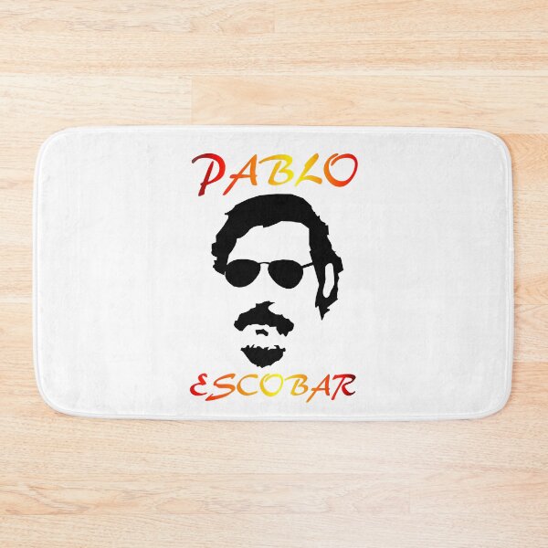 Item preview, Pablo Escobar illustration designed and sold by ZooStateofMind.