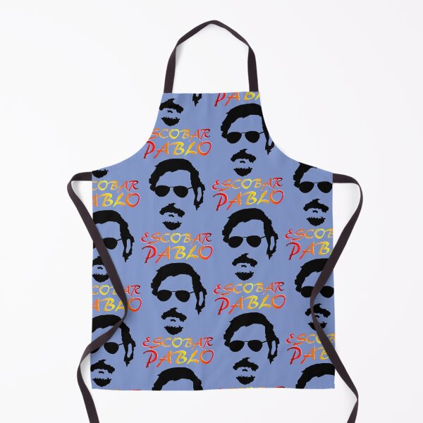 Item preview, Pablo Escobar illustration designed and sold by ZooStateofMind.